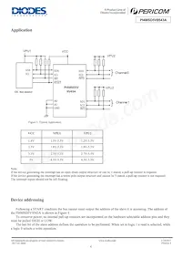 PI4MSD5V9543AWEX數據表 頁面 6