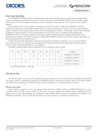 PI4MSD5V9543AWEX數據表 頁面 8