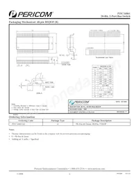 PI5C16861AE+DL Datenblatt Seite 4