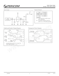 PI5C3384LEX-2017 Datenblatt Seite 4