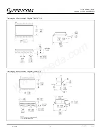 PI5C3384LEX-2017 Datasheet Pagina 5