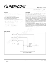 PI74AVC+16836AE Datasheet Copertura