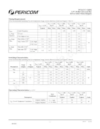 PI74AVC+16836AE Datasheet Page 5