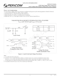 PI74LVCC4245ALE Datasheet Pagina 6