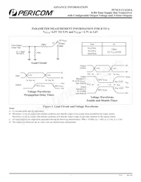 PI74LVCC4245ALE Datasheet Pagina 7