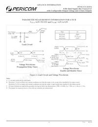 PI74LVCC4245ALE Datenblatt Seite 8