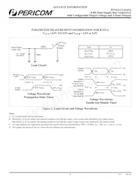 PI74LVCC4245ALE Datasheet Pagina 9