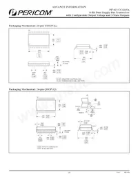 PI74LVCC4245ALE Datenblatt Seite 10