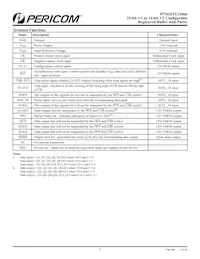 PI74SSTU32866NBE Datasheet Page 5