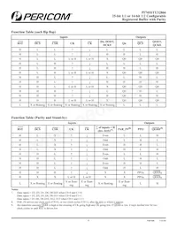 PI74SSTU32866NBE Datasheet Page 6