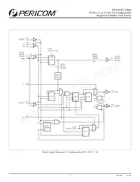 PI74SSTU32866NBE Datasheet Page 7