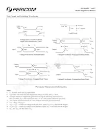 PI74SSTVF16857AEX Datasheet Pagina 7