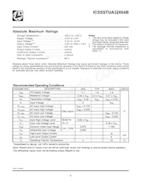 SSTUA32864BHMLF Datasheet Pagina 6