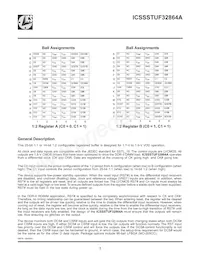 SSTUF32864EHLFT Datasheet Pagina 2