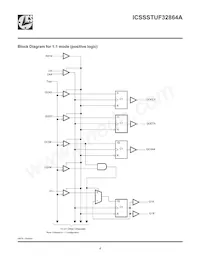 SSTUF32864EHLFT數據表 頁面 4