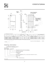 SSTUF32864EHLFT Datasheet Pagina 11