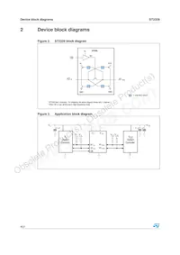 ST2329QTR Datasheet Pagina 4