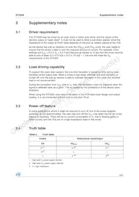 ST2329QTR Datasheet Pagina 5