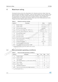 ST2329QTR Datasheet Pagina 6