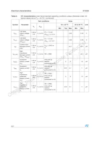 ST2329QTR Datasheet Pagina 8