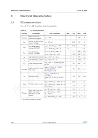 STPIC6D595B1R Datasheet Page 6