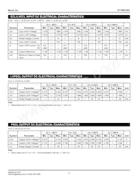 SY100EL90VZI-TR Datasheet Pagina 3