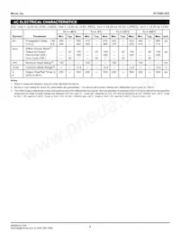 SY100EL90VZI-TR Datasheet Pagina 4