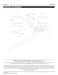 SY100EL90VZI-TR Datasheet Pagina 5