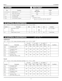 SY100S360FC Datasheet Page 2