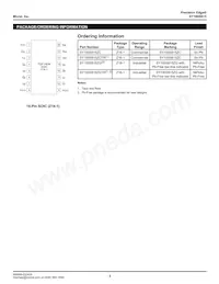 SY100S815ZH Datasheet Pagina 2