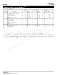 SY100S815ZH Datasheet Pagina 4