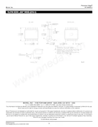 SY100S815ZH Datasheet Pagina 5