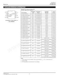 SY10EPT20VZG-TR Datasheet Pagina 2