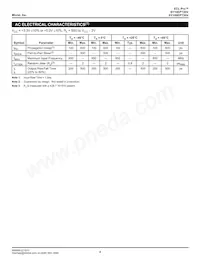 SY10EPT20VZG-TR Datasheet Pagina 4