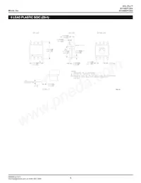 SY10EPT20VZG-TR Datasheet Pagina 5