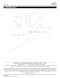 SY10EPT20VZG-TR Datasheet Pagina 6