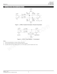 SY10EPT28LZG-TR Datasheet Page 5