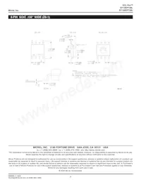 SY10EPT28LZG-TR Datasheet Page 7