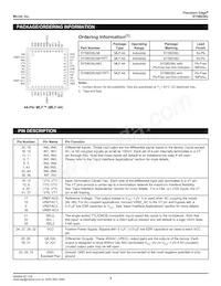 SY58039UMG TR Datasheet Page 3