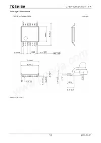 TC74VHC164FTELM數據表 頁面 10