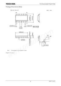 TC74VHC32FTELM Datenblatt Seite 6