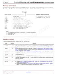 XC1765ESOG8C數據表 頁面 12
