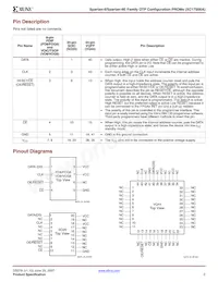 XC17S50AVOG8C數據表 頁面 2