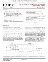 XC18V02PC44C0936 Datasheet Cover