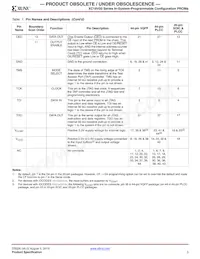 XC18V02PC44C0936 Datasheet Page 3