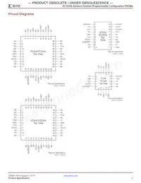 XC18V02PC44C0936 Datasheet Pagina 4