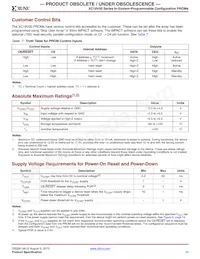 XC18V02PC44C0936 Datasheet Pagina 15