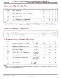 XC18V02PC44C0936 Datasheet Pagina 16