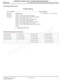 XC18V02PC44C0936 Datasheet Pagina 21