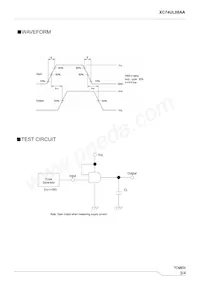 XC74UL08AANR數據表 頁面 3